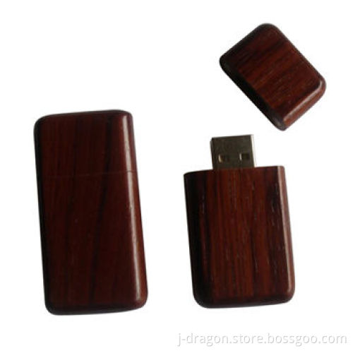 Wooden Cherry Classical Design Pen Drive USB Flash Memory